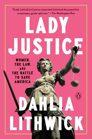 Lady Justice by Dahlia Lithwick | Penguin Random House Canada