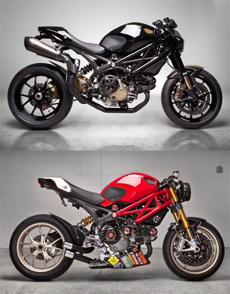 Cafe Racer Handlebars For Ducati Monster | Reviewmotors.co