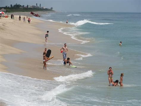 Sebastian Inlet State Park Beach