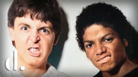 Michael Jackson And Paul Mccartney Duet