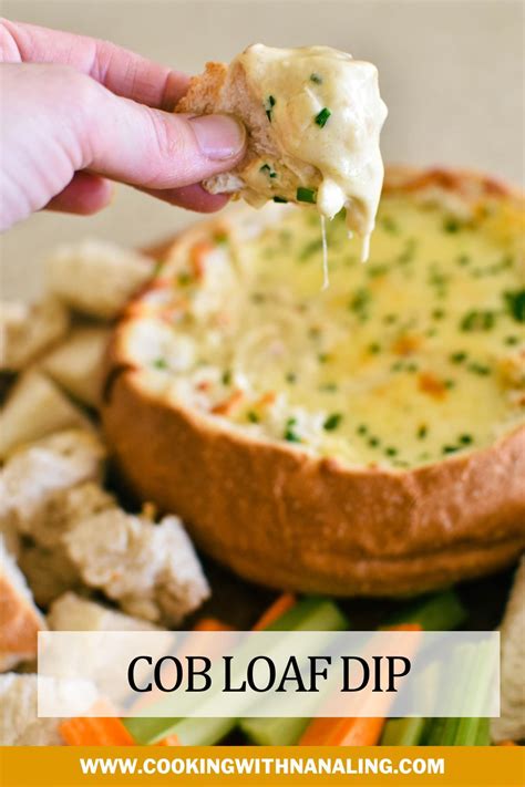 Live your best dip loving life 8 easy cob loaf dip recipes – Artofit