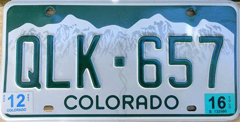 Colorado License Plate Lookup | Free Complete Vehicle History Report