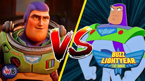 LIGHTYEAR (2022) VS Buzz Lightyear of Star Command - YouTube