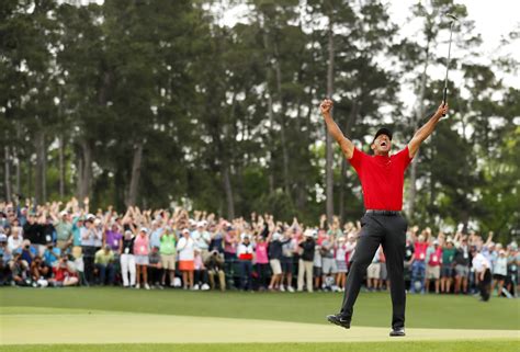 Kisah Tiger Woods Melawan Depresi Sampai Jadi Juara The Masters