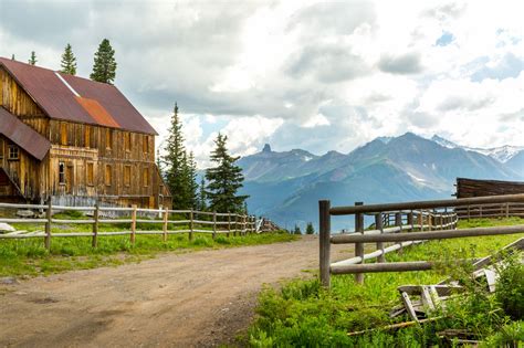 These Colorado Ghost Towns Show You The State’s Wild West History