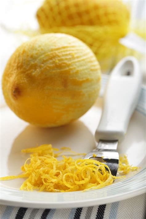 1 teaspoon grated lemon zest Lemon Water Health Benefits, Lemon ...