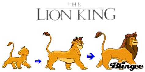 TLK simba grows Picture #131668138 | Blingee.com