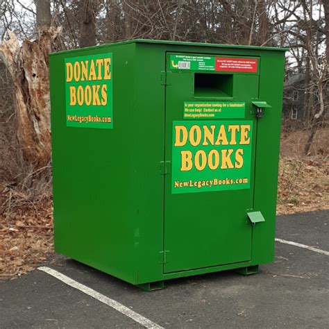 Donate your used and unwanted books.