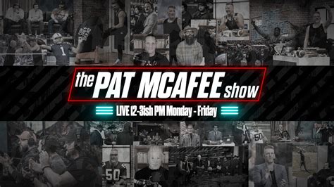 The Pat McAfee Show | Tuesday November 14th, 2023 - FOGOLF - FOLLOW GOLF