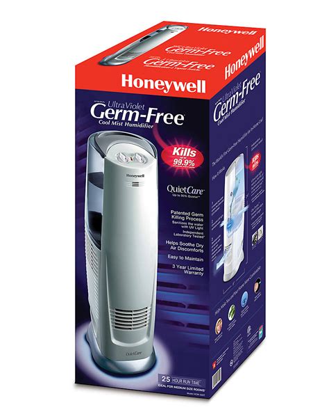 Honeywell QuietCare 3.0 Gallon Cool Moisture Humidifier with Ultraviolet Light | The Home Depot ...