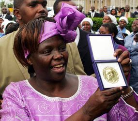 Funeral for Nobel laureate Wangari Maathai set for Oct. 8 - Archdiocese ...