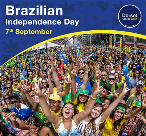 Brazil Independence Day | Dorset College Dublin Business, IT Computing & English Language School