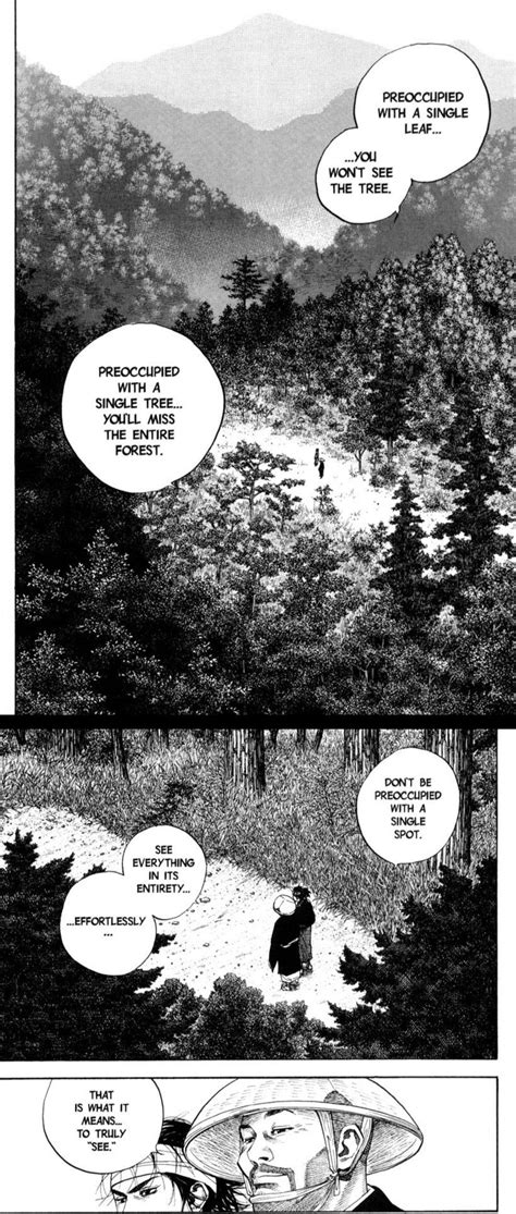 Truly see | Vagabond manga, Manga art, Manga quotes