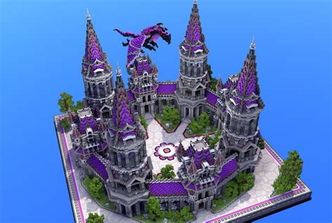 PREMIUM - Ender - Factions Spawn // End Portal // CUSTOM AND HQ // LOBBY // HUB // PURPLE // WOW ...