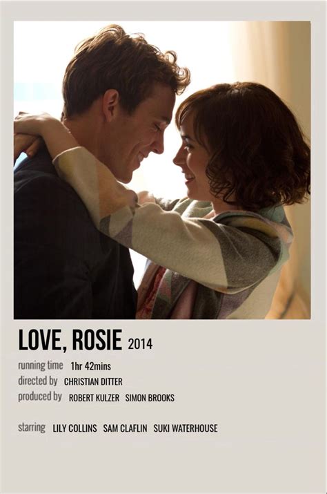 Love Rosie Movie Poster