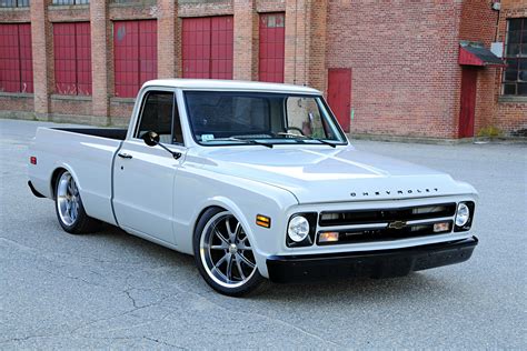 Download Chevrolet Hot Rod Vehicle 1972 Chevrolet C10 HD Wallpaper