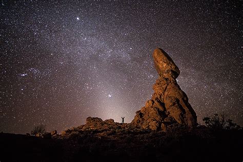 Arches National Park Night Sky Photography Workshop | Goldpaint Photography