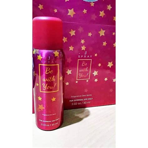 J SPRAY FRAGRANCE BODY SPRAY 60ML | Lazada PH