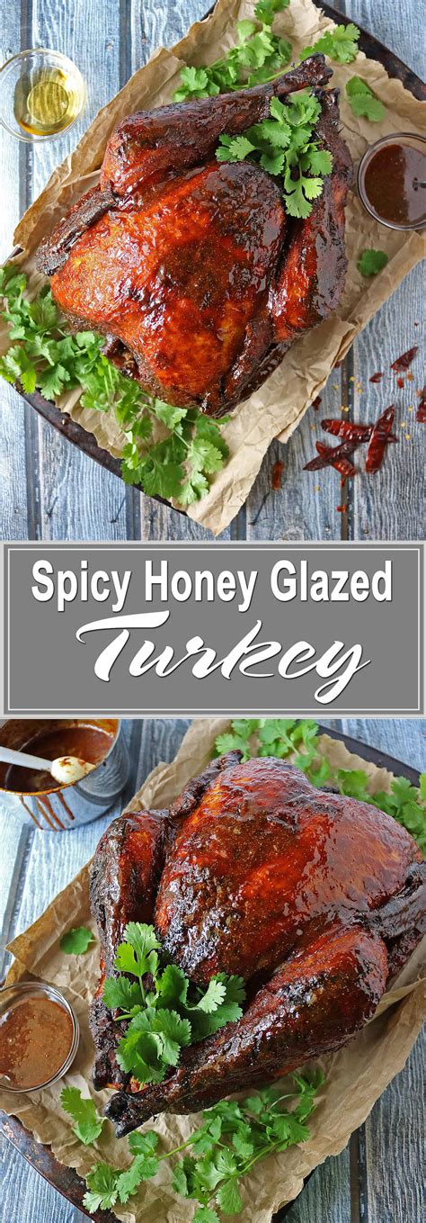 Easy Spicy Honey Glazed Turkey (Gluten-free Thanksgiving)