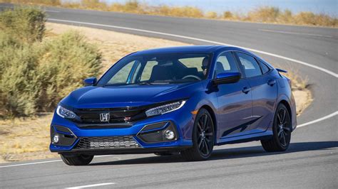 2020 Honda Civic SI Coupe and Sedan revealed with some minor changes • neoAdviser