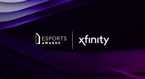 Xfinity Announced as Official partner of the Esports Awards 2023