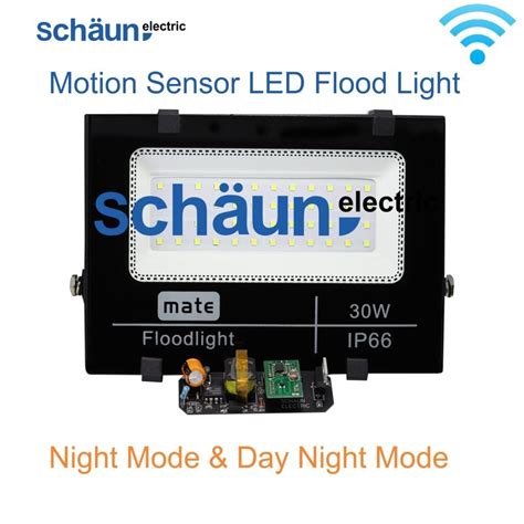 Motion Sensor LED Flood Light Price in Pakistan | Schaun Electric