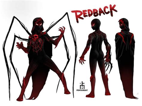 I got another #spidersona, Redback! So.. instead of a lab produced ...