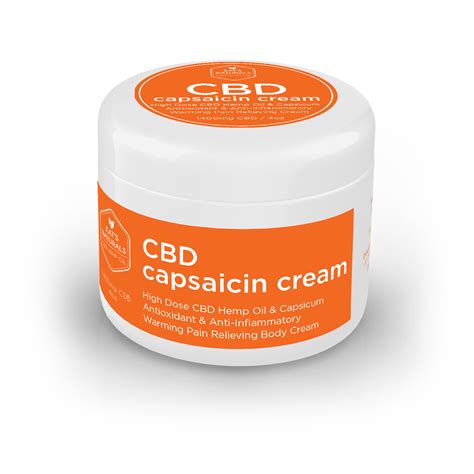 Capsaicin Cream - Kat's Naturals