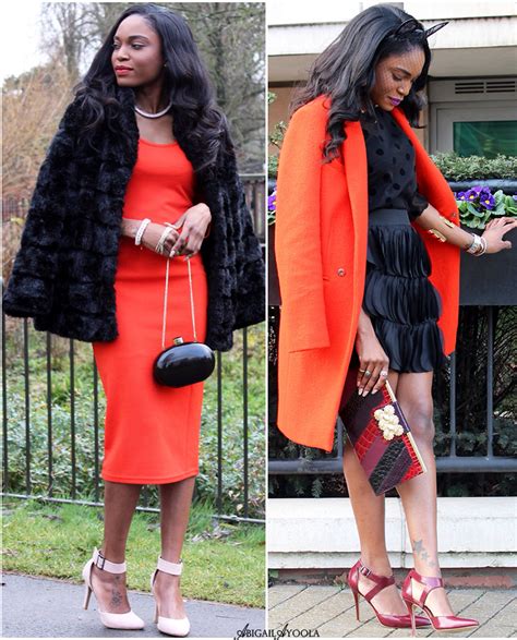 ORANGE & BLACK OUTFIT IDEAS - Fashion & Personal Stylist London