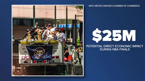 750,000 people turned out for Nuggets championship parade, city estimates