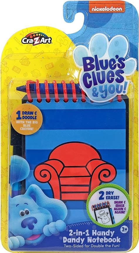 Blues Clues Handy Dandy Notebook Cracker Barrel, 43% OFF