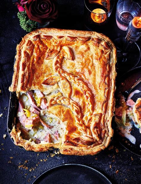 Ham and leek pie recipe | Sainsbury's Magazine