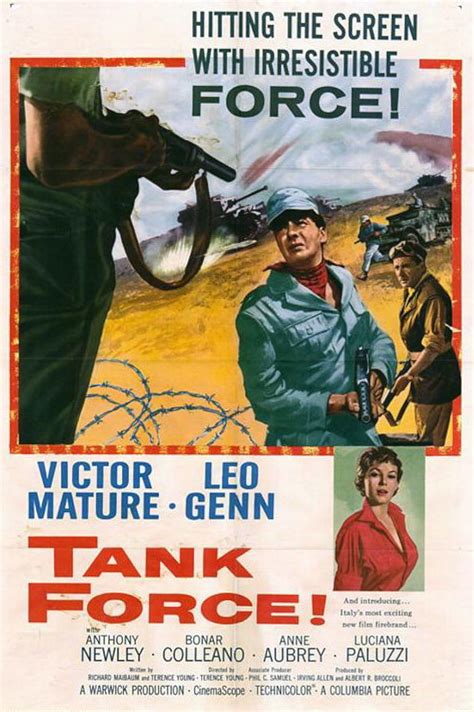 Weird WWII: "Tank Force"