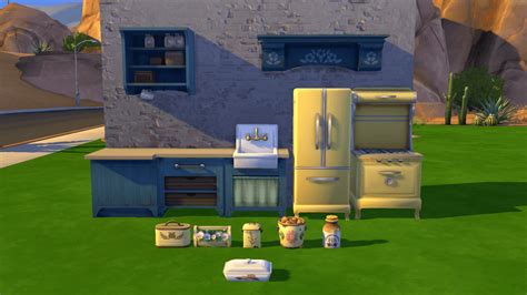 The Sims 4 Country Kitchen Kit ราคาถูกที่สุด - นักล่าเกมถูก