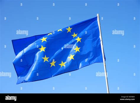 The Flag of Europe, or European Flag is an official symbol of two Stock ...