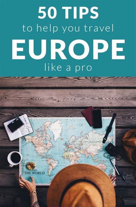 How to Travel Europe Like a Pro: 50 Europe Travel Tips You Need to Know ...