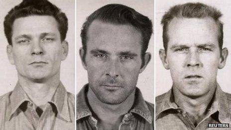 Alcatraz escape still surprises, 50 years on - BBC News