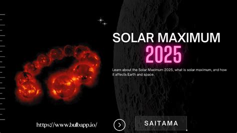 Solar Maximum 2025: What to Expect | BULB