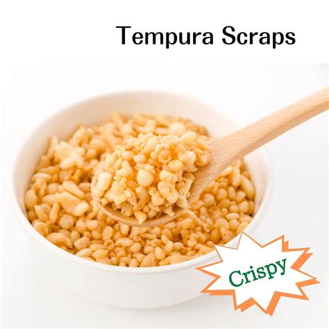 Marutomo Tempura Flakes Tenkasu, Tempura Crunchy Flakes, 2.8oz, Sushi ...