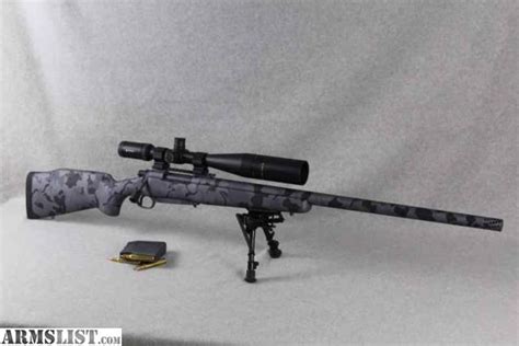 ARMSLIST - For Sale: Custom Remington 700 Build