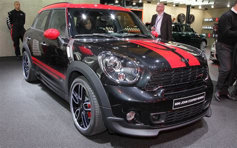 2013 Mini Countryman John Cooper Works First Look - Automobile Magazine