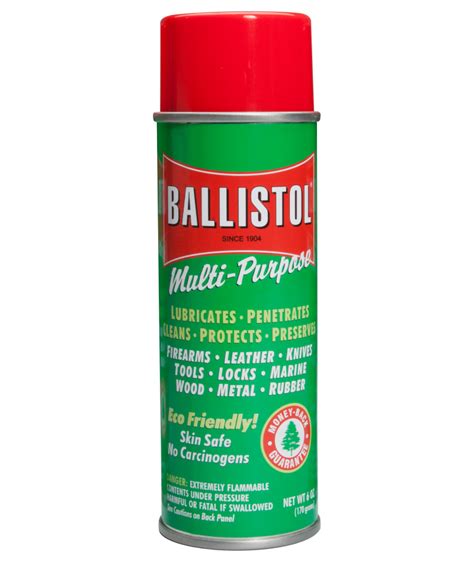 Uses – Ballistol USA