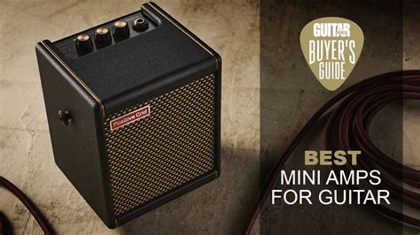 Best mini amps for guitar: miniature practice solutions | Guitar World