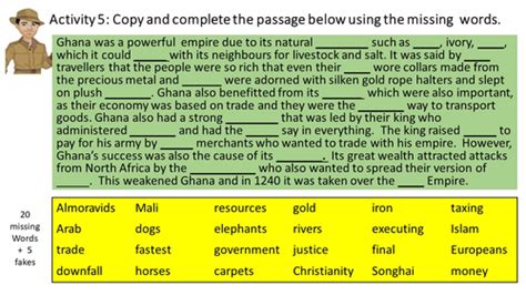 Why did Medieval Ghana become a powerful African empire? | Teaching ...