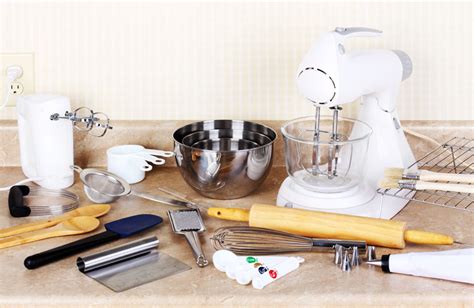 BAKING 101: 15 Essential Baking Tools And Equipment