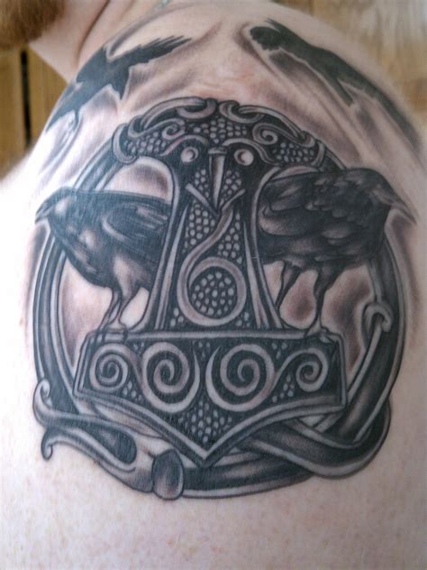 Mjolnir Tattoo by fionn33 on DeviantArt