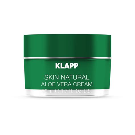 KLAPP Skin Natural Aloe Vera Cream | in the official KLAPP Cosmetics ...