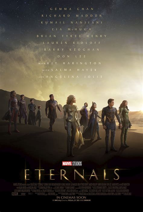 ETERNALS-POSTER - Canacine