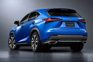 2018-Lexus-NX-300-F-Sport-rear-three-quarter - Motor Trend en Español