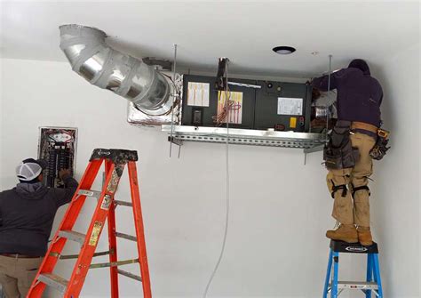 Commercial Installation | First Call HVAC